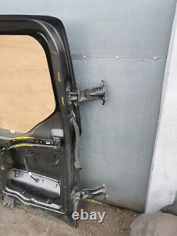 Ford Transit Custom 2017 Rear Door N/s/r Passenger Side Left In Grey