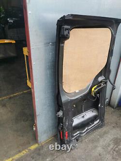 Ford Transit Custom 2017 Rear Door N/s/r Passenger Side Left In Grey