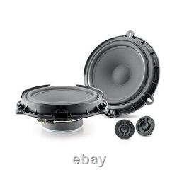 Ford Transit Custom 2018-2021 6.5 Component Speakers plug and play By Focal