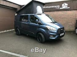 Ford Transit Custom 2018 New Shape Model Campervan Professional Conversion