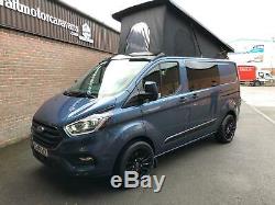 Ford Transit Custom 2018 New Shape Model Campervan Professional Conversion