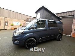 Ford Transit Custom 2018 New Shape Model Campervan Professional Conversion