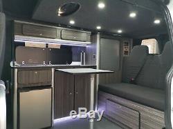 Ford Transit Custom 2018 New Shape Model Campervan Professional Conversion