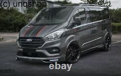 Ford Transit Custom 2018-ON SWB Body kit RS with roof spoiler