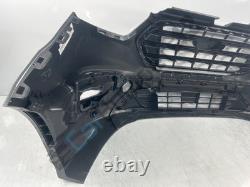 Ford Transit Custom 2018-on Front Bumper Magnetic Grey Jk21-17f003