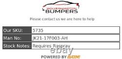 Ford Transit Custom 2018-onwards Genuine Front Bumper Jk21-17f003-ah (n2) Ford Transit Custom 2018-onwards Genuine Front Bumper Jk21-17f003-ah (n2)