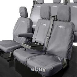 Ford Transit Custom 2020+ All Seat Covers & Transit Custom Embroidery 431 432 G