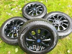 Ford Transit Custom 2020 Alloy Wheels Limited Mk9 Mk8 Mk7 Mk6 Goodyear Tyres