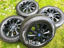 Ford Transit Custom 2020 Alloy Wheels Limited Mk9 Mk8 Mk7 Mk6 Goodyear Tyres