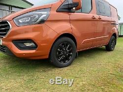 Ford Transit Custom 2020 Alloy Wheels Limited Mk9 Mk8 Mk7 Mk6 Goodyear Tyres