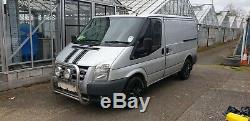 Ford Transit Custom 2020 Alloy Wheels Limited Mk9 Mk8 Mk7 Mk6 Goodyear Tyres