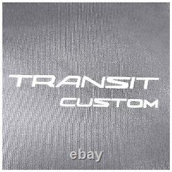 Ford Transit Custom (2021+) All Seat Covers (em) & Free Floor Mats 522 431 432 G