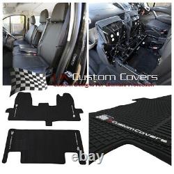 Ford Transit Custom (2021+) Leatherette Front Seat Covers & All Mats 522 455 161