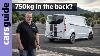 Ford Transit Custom 2021 Review Sport 320s Swb Gvm Test How Does It Cope With A Big Load
