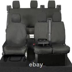 Ford Transit Custom (2022+) All Seat Covers & Front Floor Mats 522 102 131