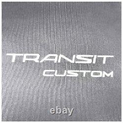 Ford Transit Custom (2022+) All Seat Covers (em) & Free Floor Mats 522 431 432 G