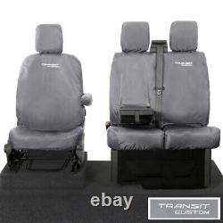 Ford Transit Custom (2022+) Front Seat Covers (em) & Floor Mats 522 581 G