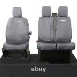 Ford Transit Custom (2022+) Front Seat Covers (em) & Floor Mats 522 581 G