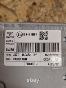 Ford Transit Custom 2022 Radio CD GPS player head unit 10R059605 TYB10178