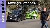 Ford Transit Custom 2022 Review How Does The Sport 320l Lwb DCIV Handle Towing 1 8 Tonnes
