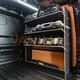 Ford Transit Custom 2025+ Crew Cab DeWalt Toolbox OS Hexaboard Van Racking