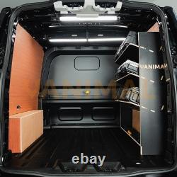 Ford Transit Custom 2025+ Crew Cab DeWalt Toolbox OS Hexaboard Van Racking