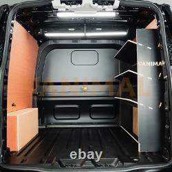 Ford Transit Custom 2025+ Crew Cab DeWalt Toolbox OS Hexaboard Van Racking