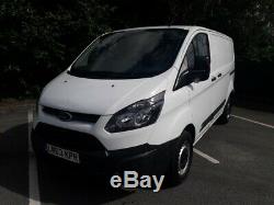 Ford Transit Custom 270 Eco Tech Swb Van 2013 63 Reg In White