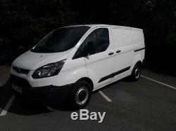 Ford Transit Custom 270 Eco Tech Swb Van 2013 63 Reg In White