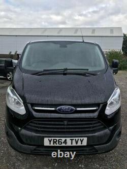 Ford Transit Custom 290 E Tech Limited Black No Vat