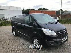 Ford Transit Custom 290 E Tech Limited Black No Vat