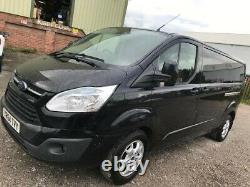 Ford Transit Custom 290 E Tech Limited Black No Vat