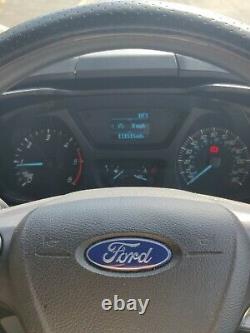 Ford Transit Custom 290, Red, 2017, 1995cc, No VAT, 1 Owner, 111k Mileage, VGC