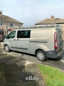 Ford Transit Custom 310 Trend Crew-cab LWB Diesel 4 DOOR