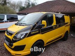 Ford Transit Custom 6 Seat RS Edition Conversion 2014