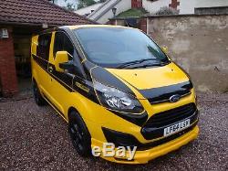 Ford Transit Custom 6 Seat RS Edition Conversion 2014