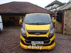 Ford Transit Custom 6 Seat RS Edition Conversion 2014