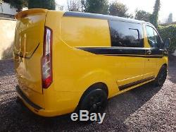 Ford Transit Custom 6 Seat RS Edition Conversion 2014