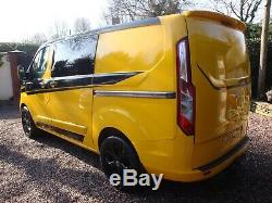 Ford Transit Custom 6 Seat RS Edition Conversion 2014