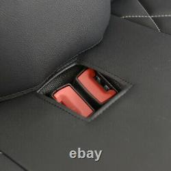 Ford Transit Custom Active (2013 On) Leatherette Rear Seat Covers & Logo 759 B