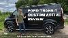 Ford Transit Custom Active First Impressions Should You Buy One