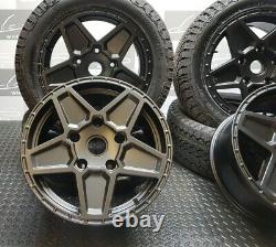 Ford Transit Custom Alloy Wheels 18