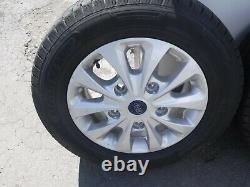 Ford Transit Custom Alloy Wheels And Tyres 215/65r16c Off New Vans