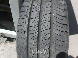 Ford Transit Custom Alloy Wheels And Tyres 215/65r16c Off New Vans