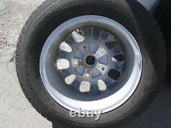 Ford Transit Custom Alloy Wheels And Tyres 215/65r16c Off New Vans