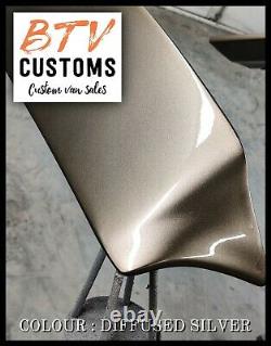 Ford Transit Custom Barn Door Spoiler. Painted Any Colour! Pu Plastic