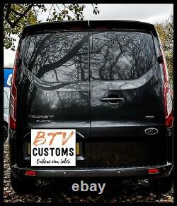 Ford Transit Custom Barn Door Spoiler. Painted Any Colour! Pu Plastic