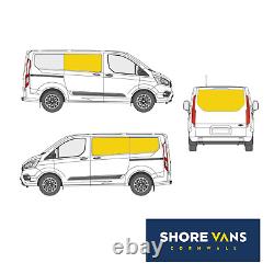 Ford Transit Custom Blackout Curtains LWB CAMPERVAN TAILGATE SET GREY