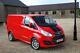 Ford Transit Custom Body kit barn doors/tailgate spoiler & front bumper combo