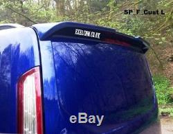 Ford Transit Custom Body kit barn doors/tailgate spoiler & front bumper combo